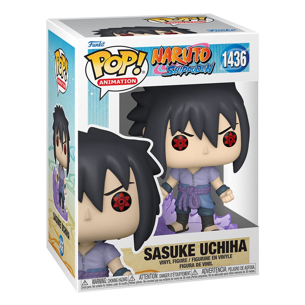 Naruto Pop! Animation Vinyl Figure Sasuke (First Susano'o) 9 cm P065151