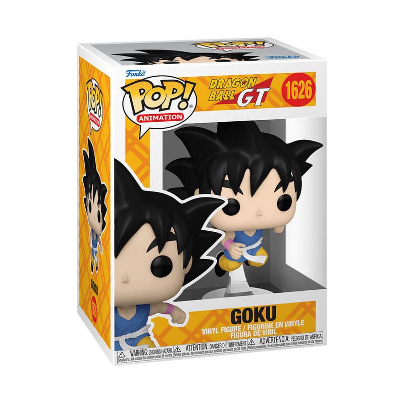 DRAGON BALL GT POP! ANIMATION VINYL FIGURE GOKU 9 CM P037771