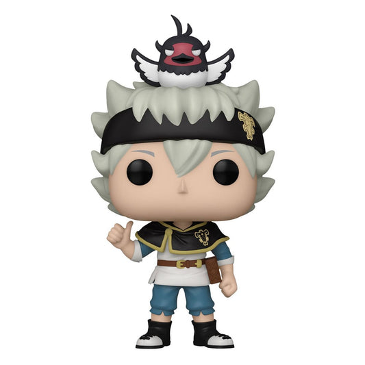 BLACK CLOVER POP! ANIMATION VINYL FIGURE ASTA W/NERO 9 CM P037786