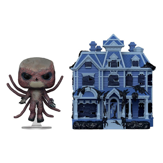 Stranger Things POP! Town Vinyl Figure Vecna with Creel House 9 cm P069119
