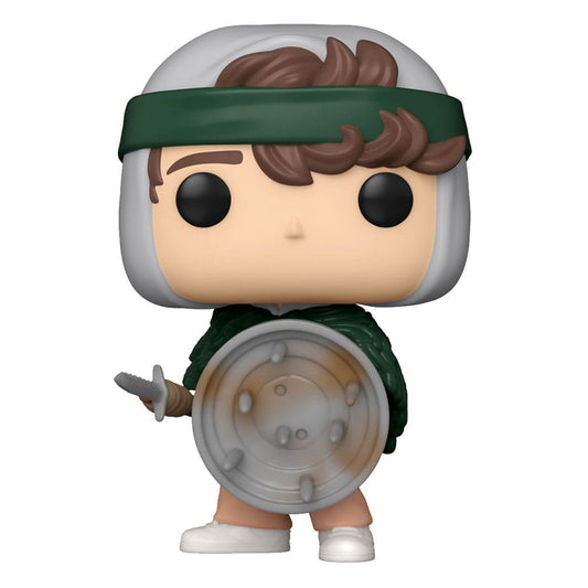 Stranger Things POP! TV Vinyl Figure Hunter Dustin with Shield 9 cm P069120