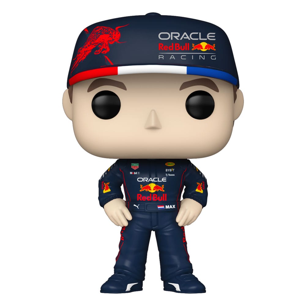 FORMULA 1 POP! VINYL FIGURE MAX VERSTAPPEN 9 CM
