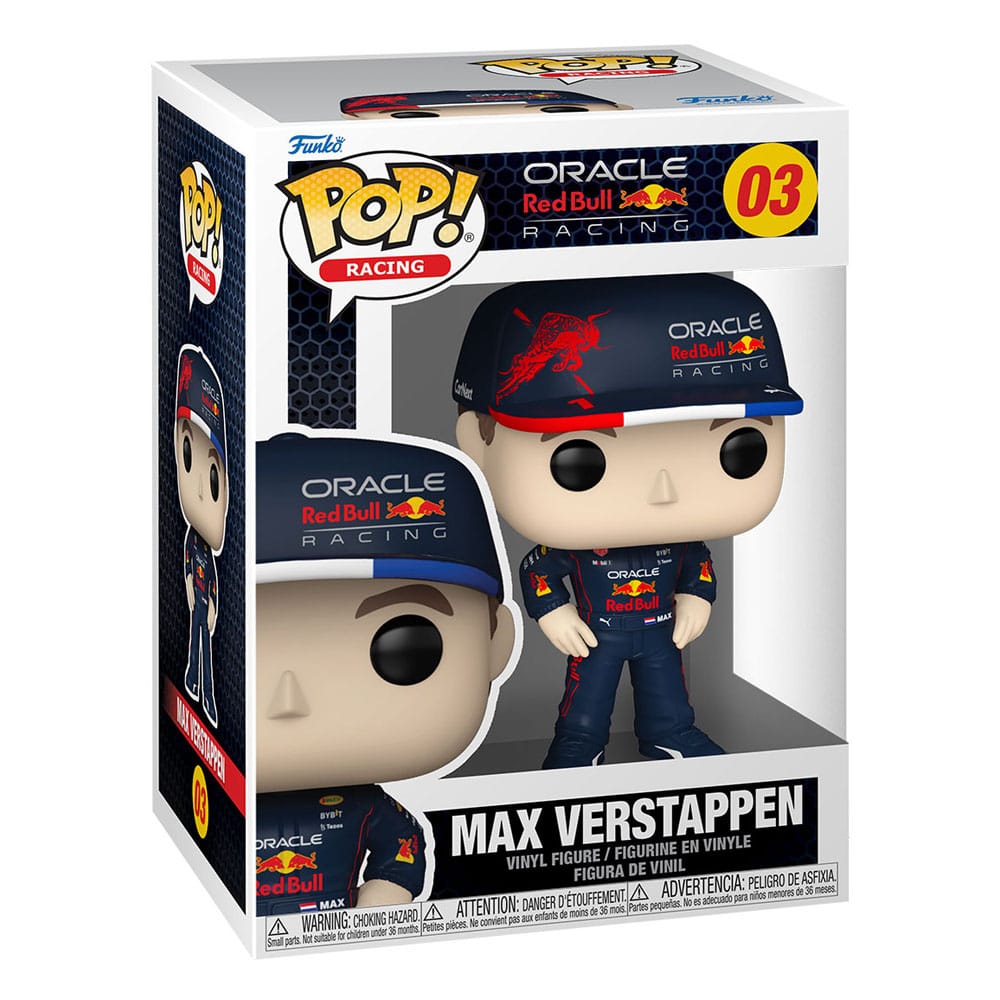 FORMULA 1 POP! VINYL FIGURE MAX VERSTAPPEN 9 CM