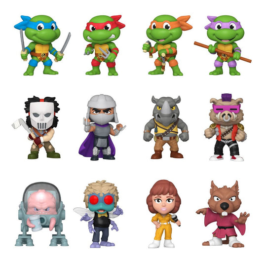 Teenage Mutant Ninja Turtles Mystery Mini Figures 5 cm Display (12) P037834