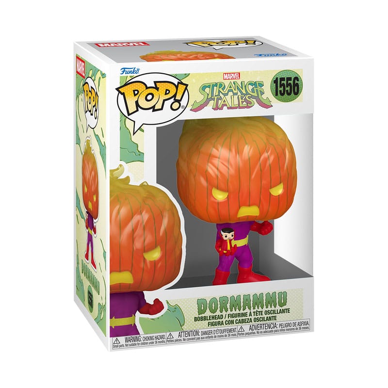 STRANGE TALES POP! MARVEL VINYL FIGURE DORMAMMU 9 CM