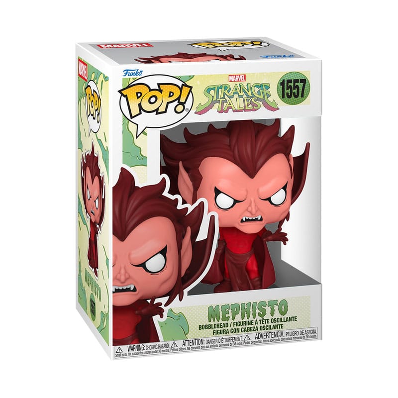 STRANGE TALES POP! MARVEL VINYL FIGURE MEPHISTO 9 CM