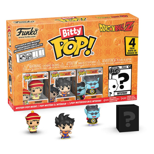 Dragon Ball Bitty POP! Vinyl Figure 4-Pack Series 1 2,5 cm P037898