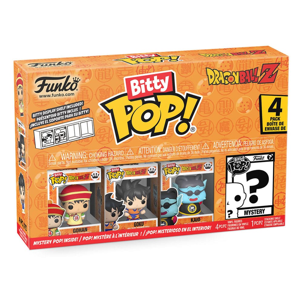 Dragon Ball Bitty POP! Vinyl Figure 4-Pack Series 1 2,5 cm P037898