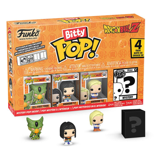 Dragon Ball Bitty POP! Vinyl Figure 4-Pack Series 2 2,5 cm P037899