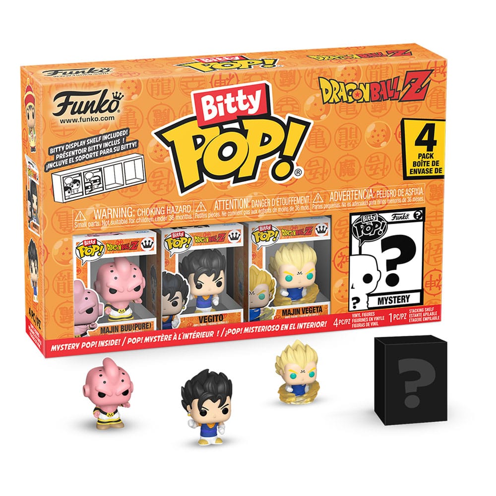 Dragon Ball Bitty POP! Vinyl Figure 4-Pack Series 3 2,5 cm P037900