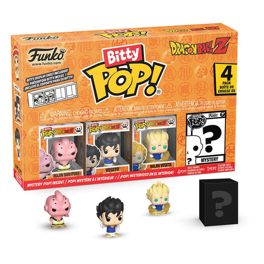 Dragon Ball Bitty POP! Vinyl Figure 4-Pack Series 3 2,5 cm P037900