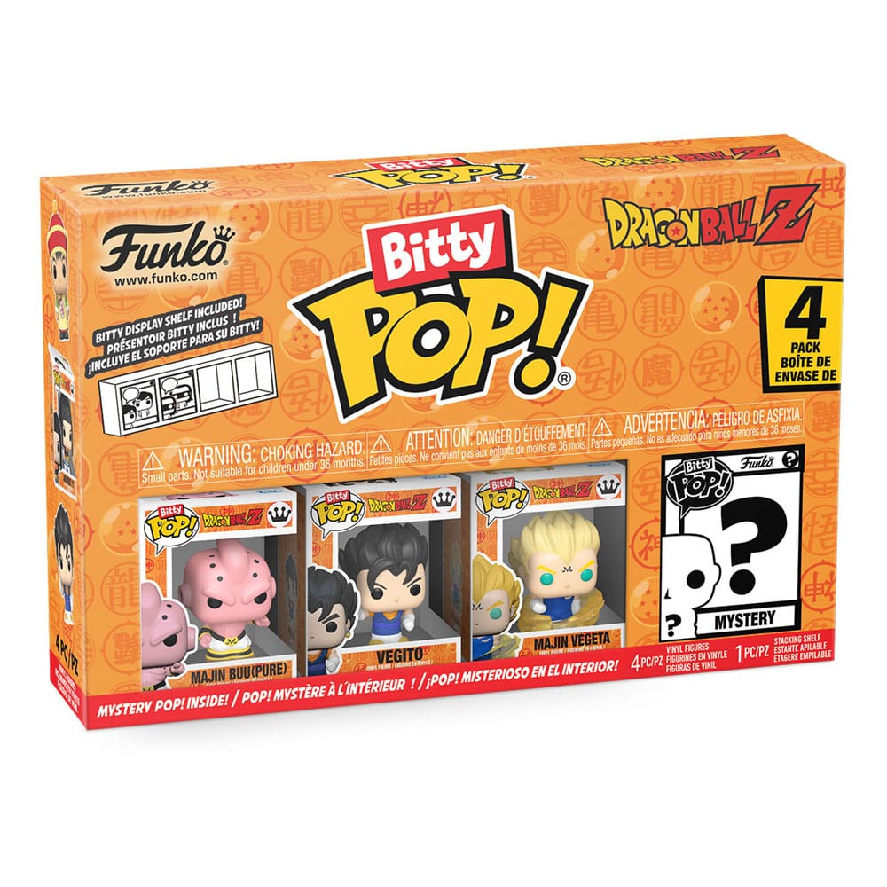 Dragon Ball Bitty POP! Vinyl Figure 4-Pack Series 3 2,5 cm P037900