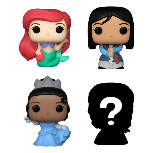 Disney Princesses Bitty POP! Vinyl Figure 4-Pack Ariel 2,5 cm P069267