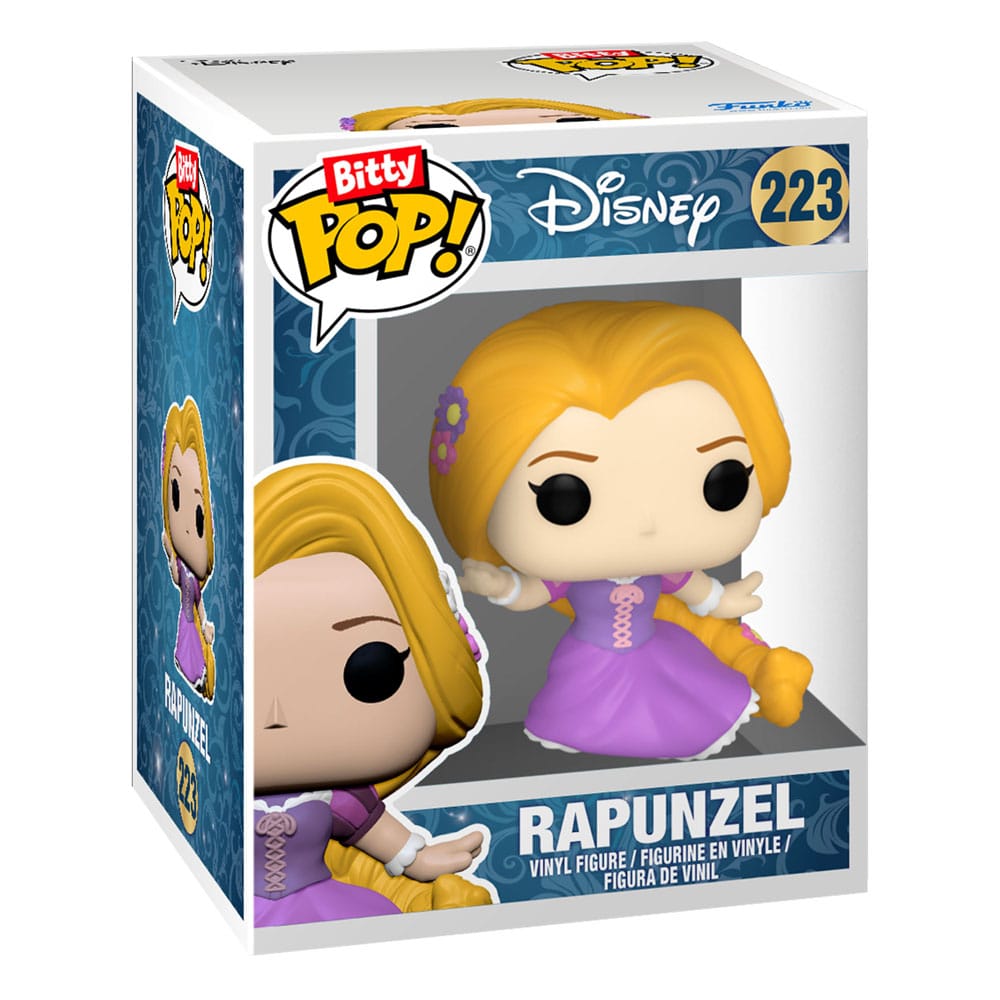 Disney Princesses Bitty POP! Vinyl Figure 4-Pack Rapunzel 2,5 cm P069151