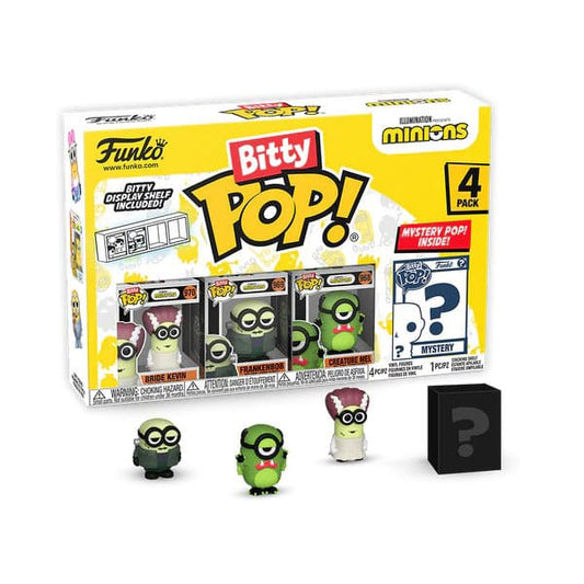 Minions Bitty POP! Vinyl Figure 4-Pack Frankenbob 2,5 cm P069268