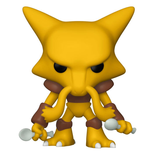 POKEMON POP! GAMES VINYL FIGURE ALAKAZAM (EMEA) 9 CM P037954