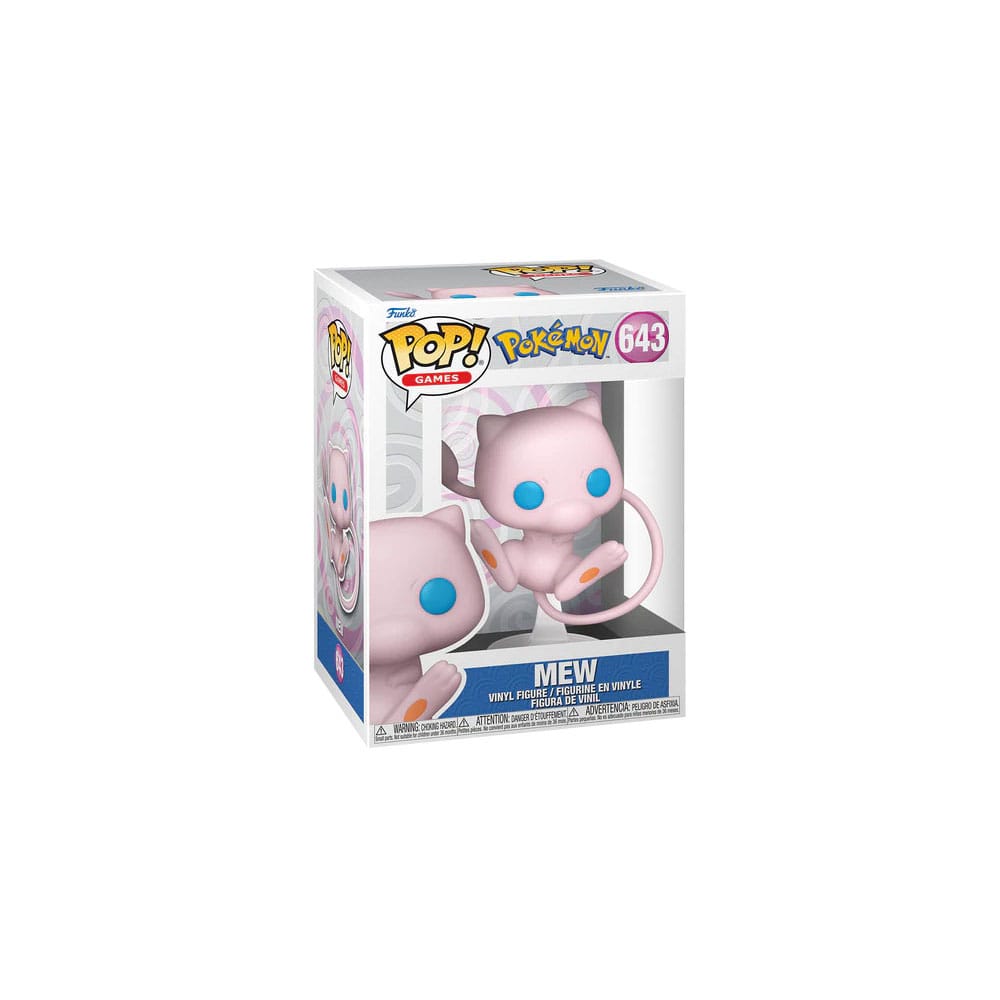 Pokemon POP! Games Vinyl Figure Mew(EMEA) 9 cm P066311