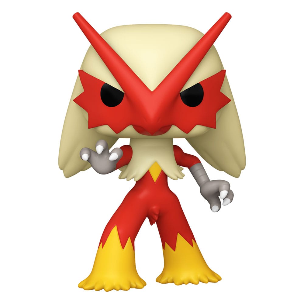 POKEMON POP! GAMES VINYL FIGURE BLAZIKEN(EMEA) 9 CM P038001