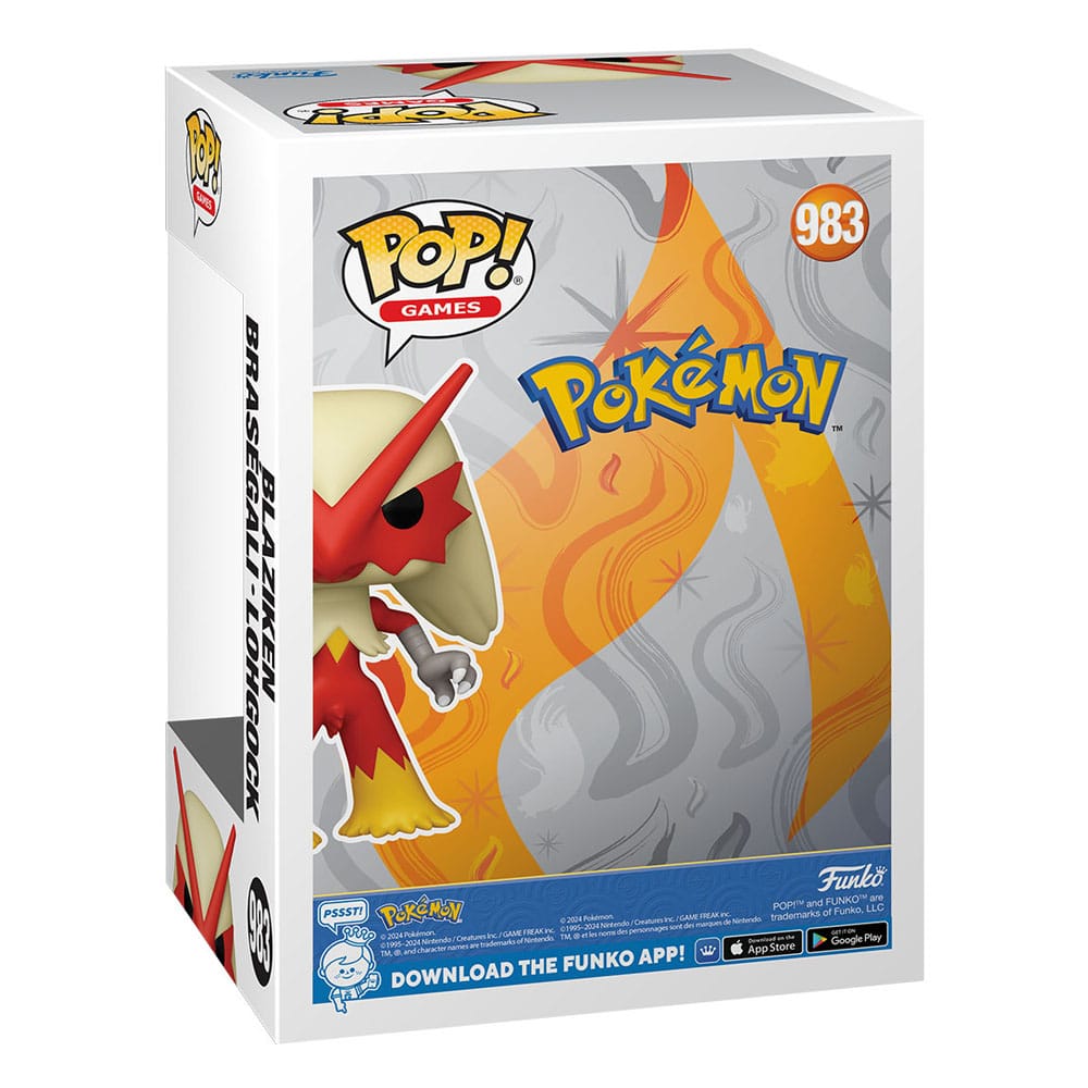 POKEMON POP! GAMES VINYL FIGURE BLAZIKEN(EMEA) 9 CM P038001