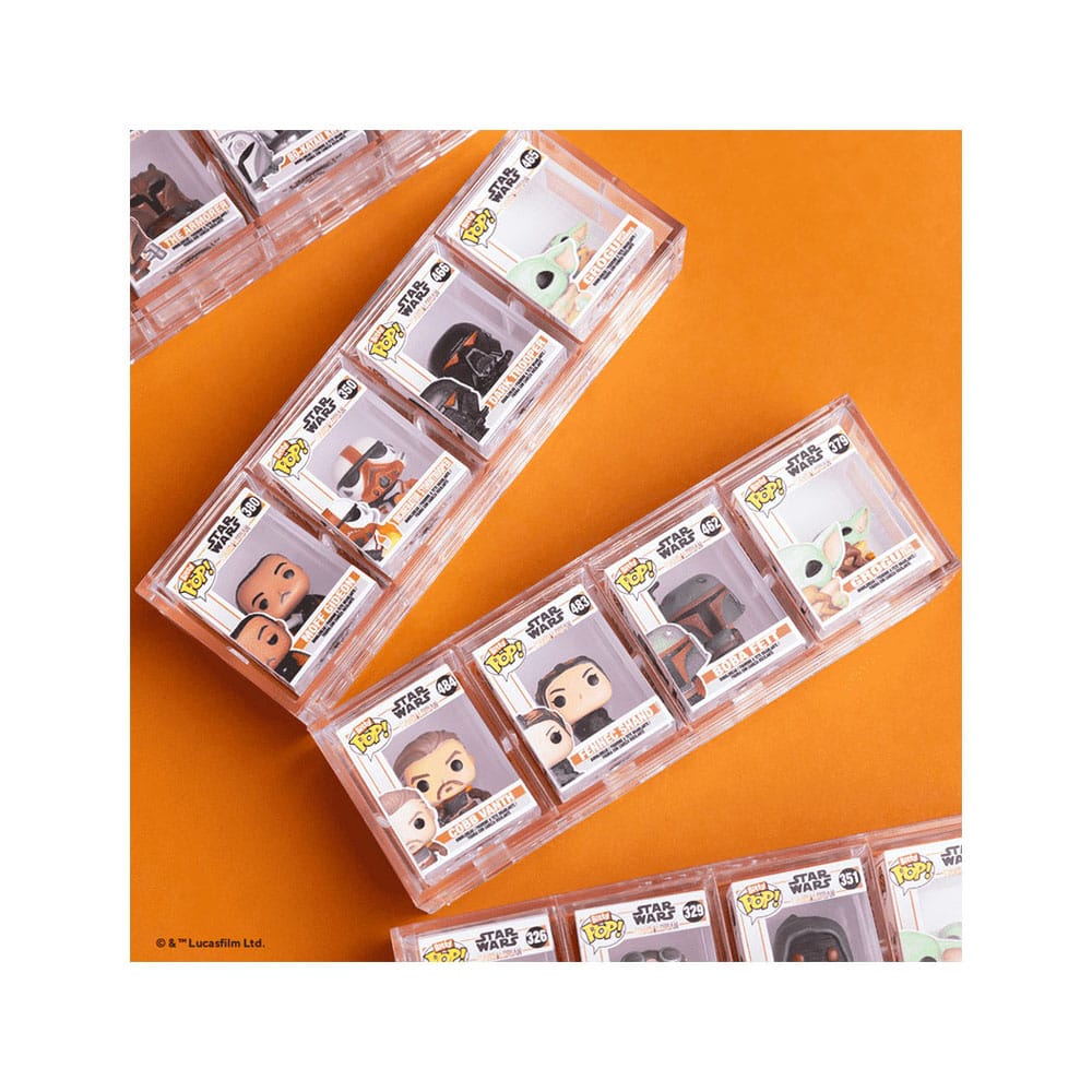 Star Wars: Mandalorian Bitty POP! Vinyl Figure 4-Pack Marshal 2,5 cm P038020