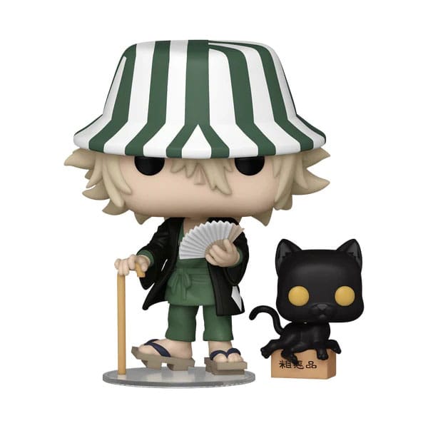 BLEACH POP! ANIMATION VINYL FIGURE KISUKE W/YORUICHI 9 CM P038035