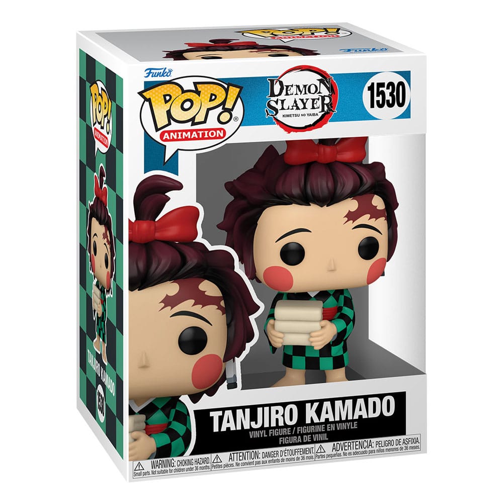 DEMON SLAYER: KIMETSU NO YAIBA POP! ANIMATION FIGURE TANJIRO(KIMONO) 9 CM P038062