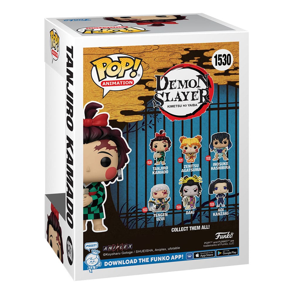 DEMON SLAYER: KIMETSU NO YAIBA POP! ANIMATION FIGURE TANJIRO(KIMONO) 9 CM P038062