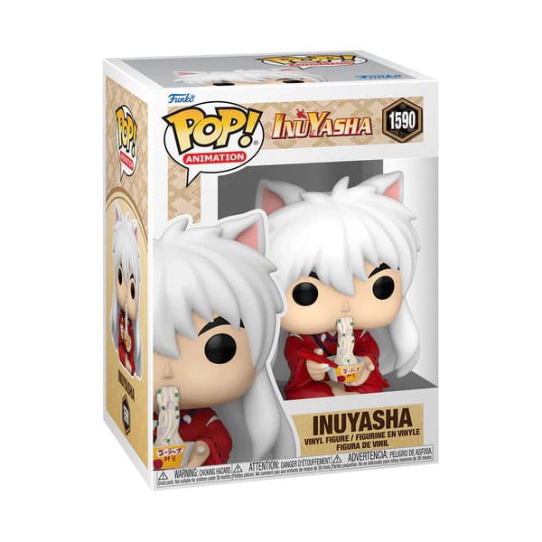 INUYASHA POP! ANIMATION VINYL FIGURE INUYASHA(EATING) 9 CM P038086