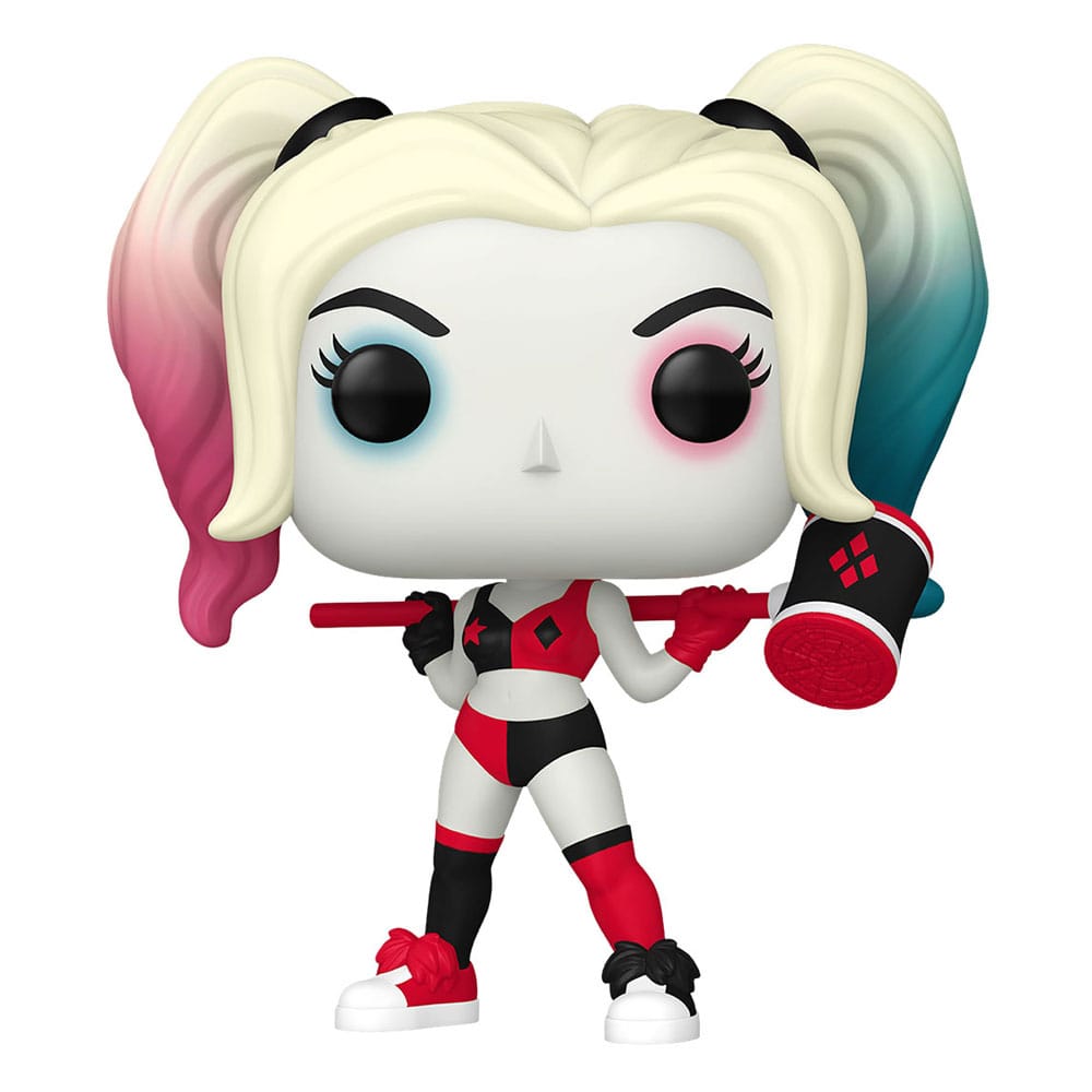 HARLEY QUINN ANIMATED SERIES POP! HEROES VINYL FIGURE HARLEY QUINN 9 CM