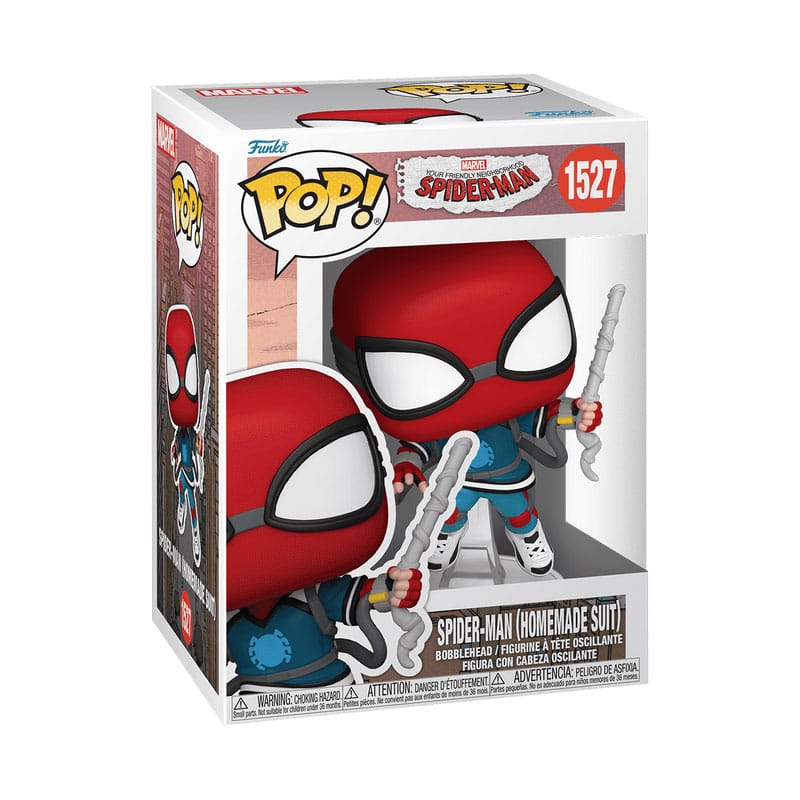 FRIENDLY NEIGHBORHOOD SPIDER-MAN POP! VINYL FIGURE PROTO SUIT SPIDER-MAN 9 CM P038154