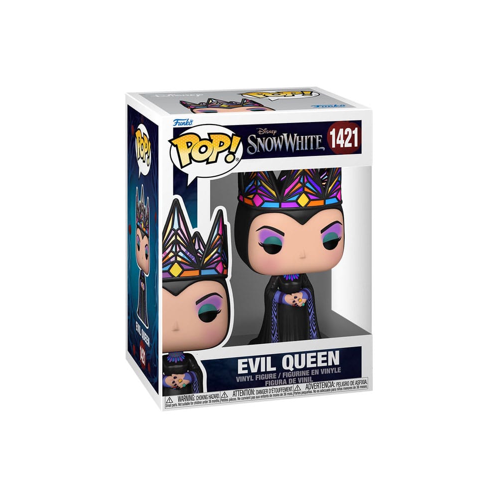 DISNEY POP! DISNEY VINYL FIGURE EVIL QUEEN (BLUE & BLACK GOWN) 9 CM P038178