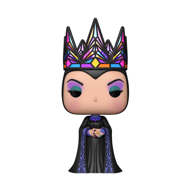 DISNEY POP! DISNEY VINYL FIGURE EVIL QUEEN (BLUE & BLACK GOWN) 9 CM P038178