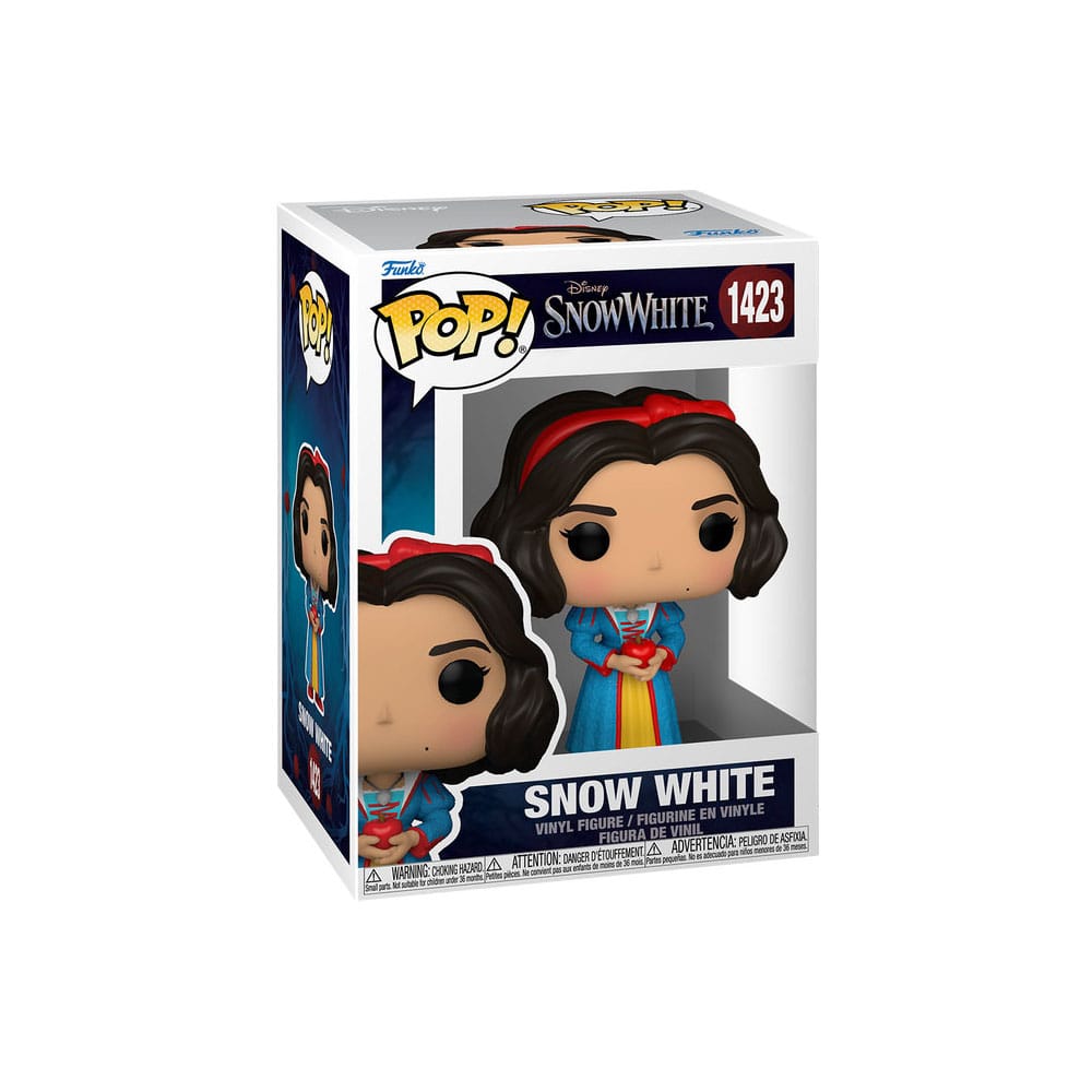 DISNEY POP! DISNEY VINYL FIGURE SNOW WHITE WITH APPLE 9 CM P038180