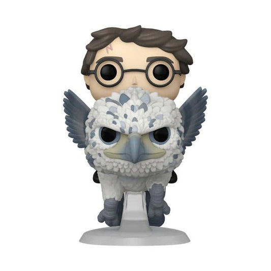 Harry Potter and the Prisoner of Azkaban POP! Rides Deluxe Vinyl Figure Harry & Buckbeak 13 cm P038211