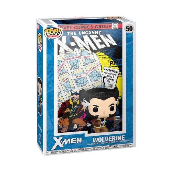 MARVEL POP! COMIC COVER VINYL FIGURE X-MEN: DAYS OF FUTURE PAST (1981) WOLVERINE P038249
