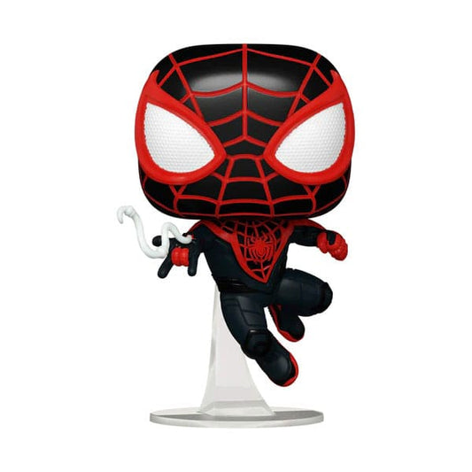SPIDER-MAN 2 POP! GAMES VINYL FIGURE MILES MORALES 9 CM P038259