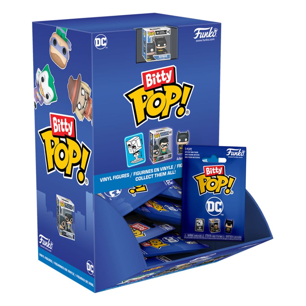 DC Comic Bitty POP! Vinyl Figure Display (36) DC 2,5 cm P038269