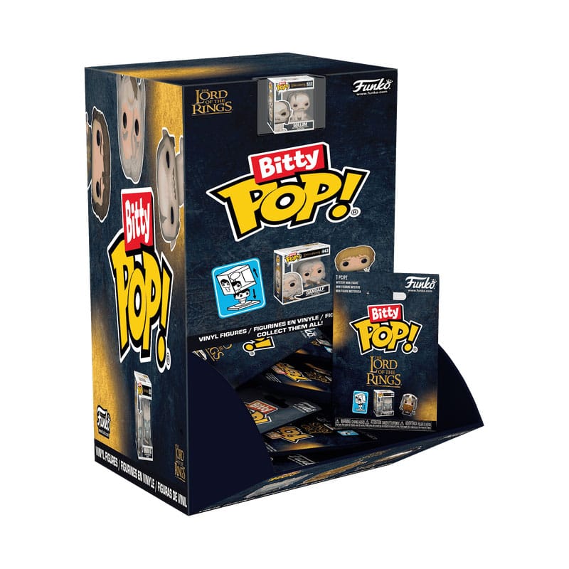 Lord of the Rings Bitty POP! Vinyl Figure Display (32) PDQ 2,5 cm P038279