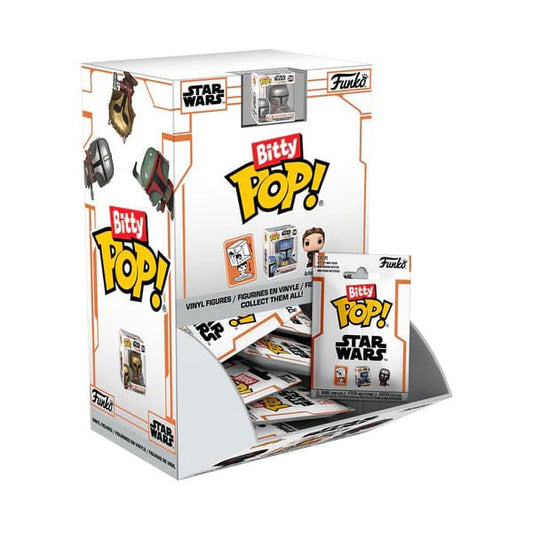 Star Wars: Mandalorian Bitty POP! Vinyl Figure Display (36) Mandalorian 2,5 cm P038280
