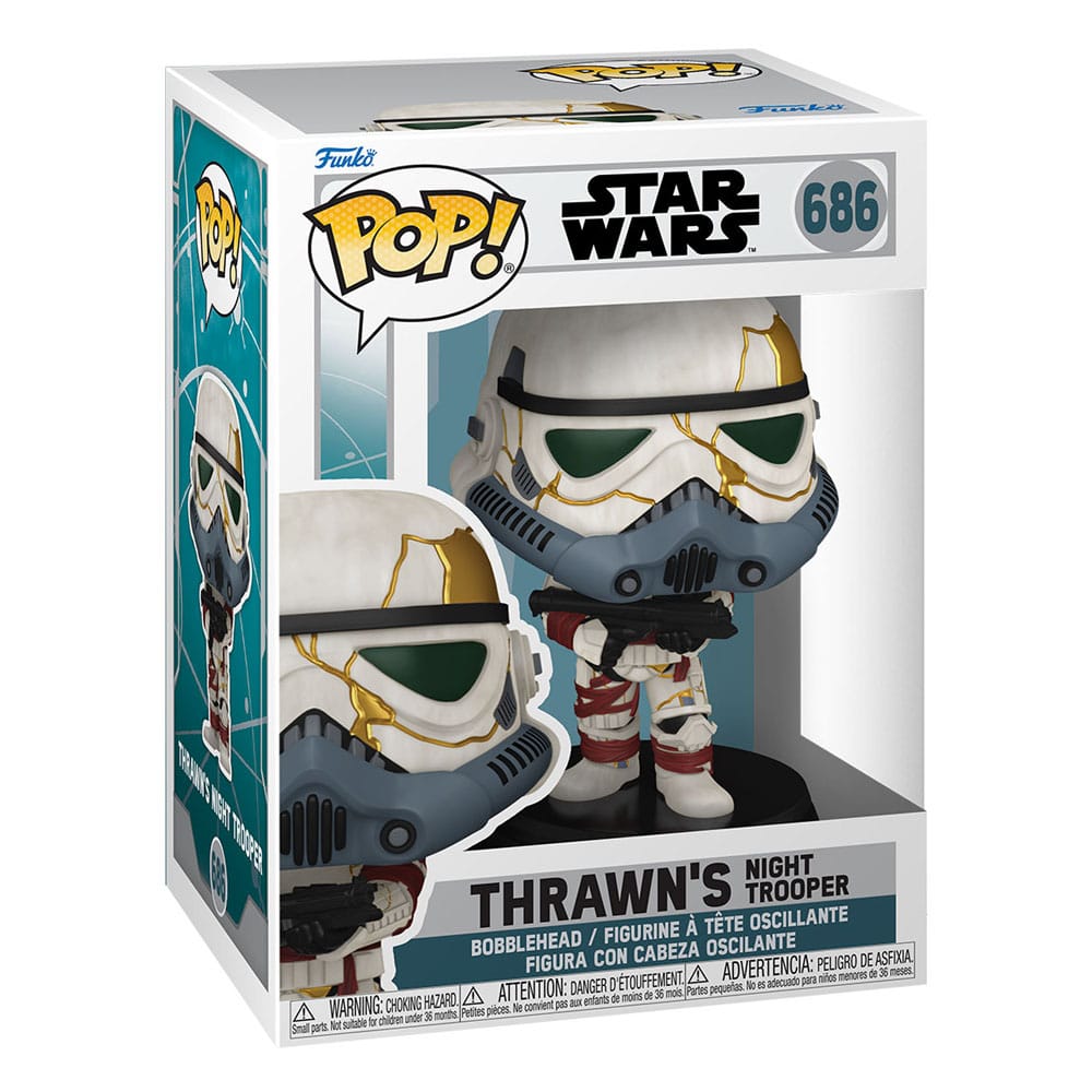 Star Wars: Ahsoka POP! Vinyl Figure S2 - Thrawn's Night Trooper 9 cm P067446