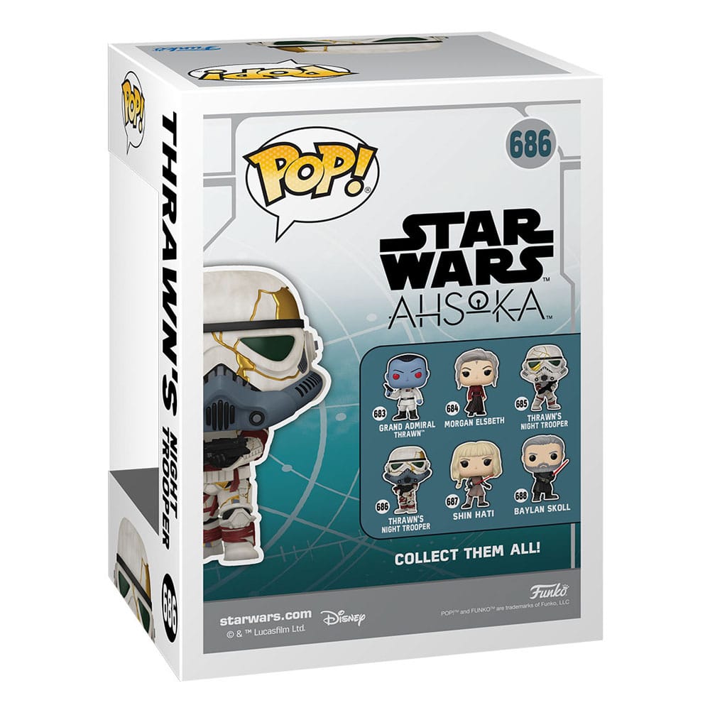 Star Wars: Ahsoka POP! Vinyl Figure S2 - Thrawn's Night Trooper 9 cm P067446