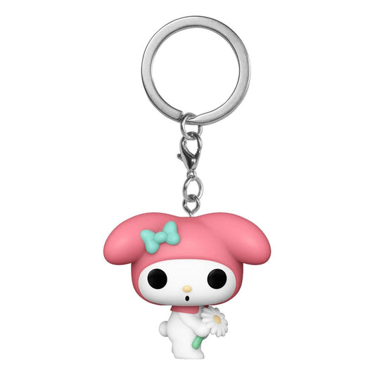 Hello Kitty POP! Vinyl Keychains 4 cm My Melody (Spring Time) Display (12) P038320