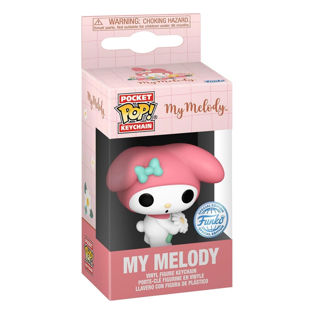 Hello Kitty POP! Vinyl Keychains 4 cm My Melody (Spring Time) Display (12) P038320