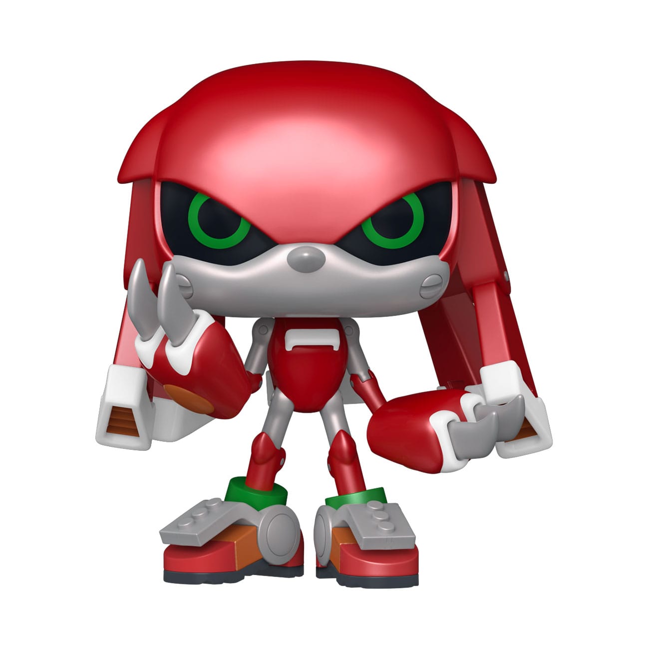 SONIC THE HEDGHOG POP! GAMES VINYL FIGURE METAL KNUCKLES EXCLUSIVE 9 CM P038370