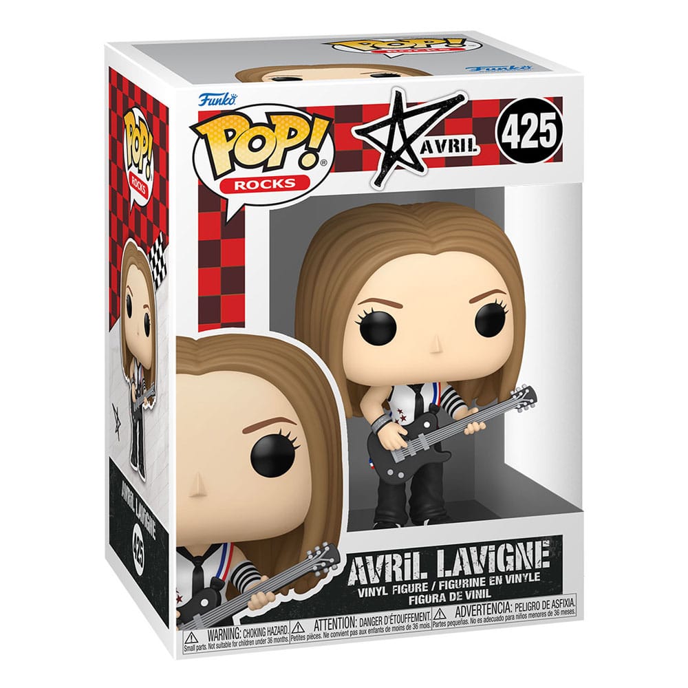 Avril Lavigne POP! Rocks Vinyl Figure Avril Lavigne(Complicated) 9 cm P066289