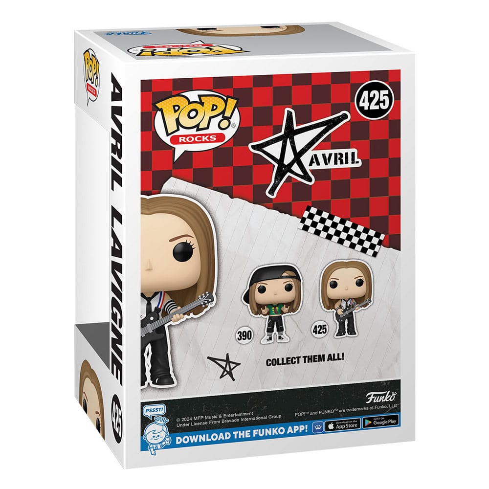 Avril Lavigne POP! Rocks Vinyl Figure Avril Lavigne(Complicated) 9 cm P066289