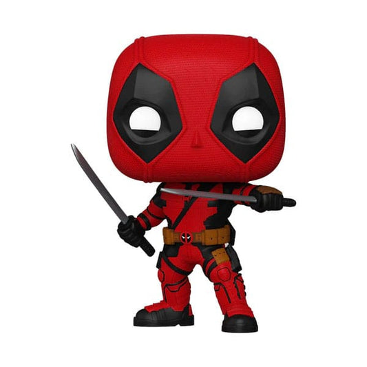 DEADPOOL & WOLVERINE POP! MARVEL VINYL FIGURE DEADPOOL 9 CM