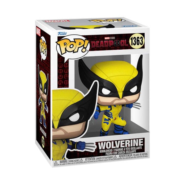 Deadpool & Wolverine POP! Marvel Vinyl Figure Wolverine 9 cm P038435