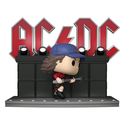 AC/DC POP Moments Vinyl Figures Angus Young(Dance) 9 cm P038442