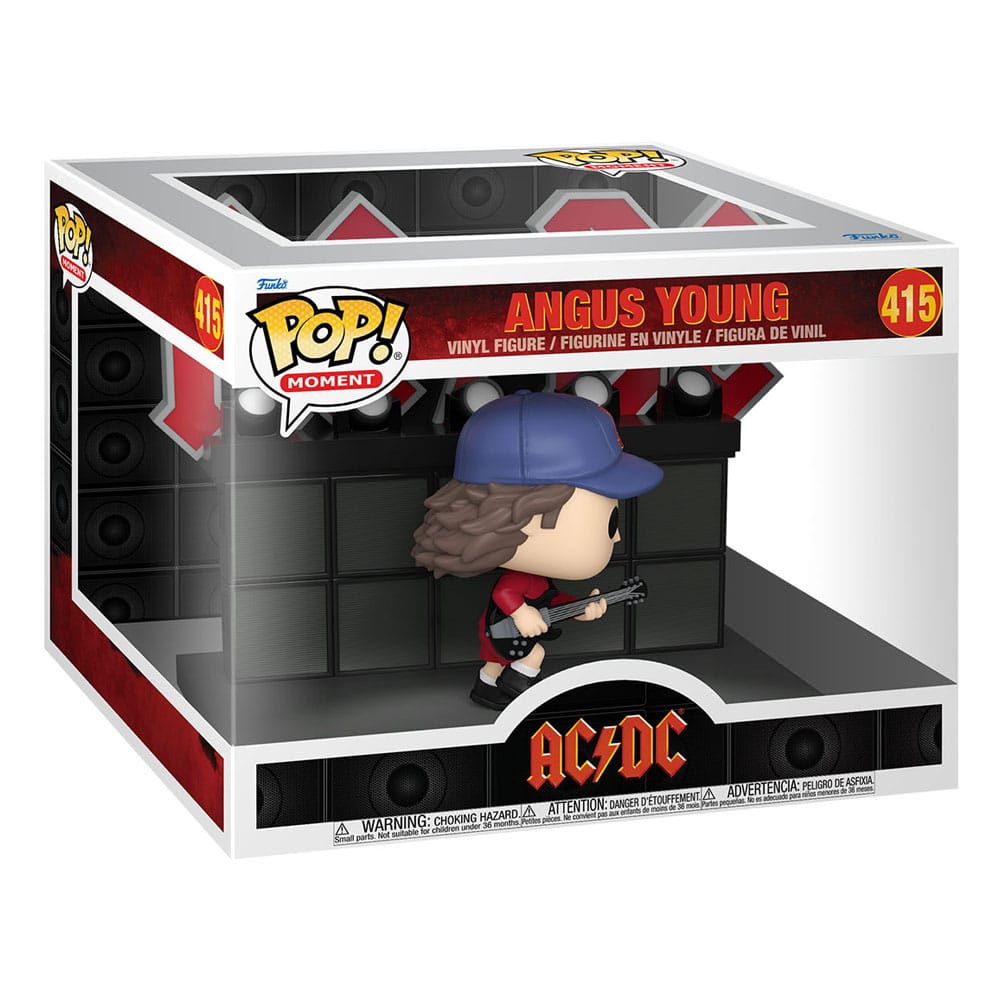 AC/DC POP Moments Vinyl Figures Angus Young(Dance) 9 cm P038442